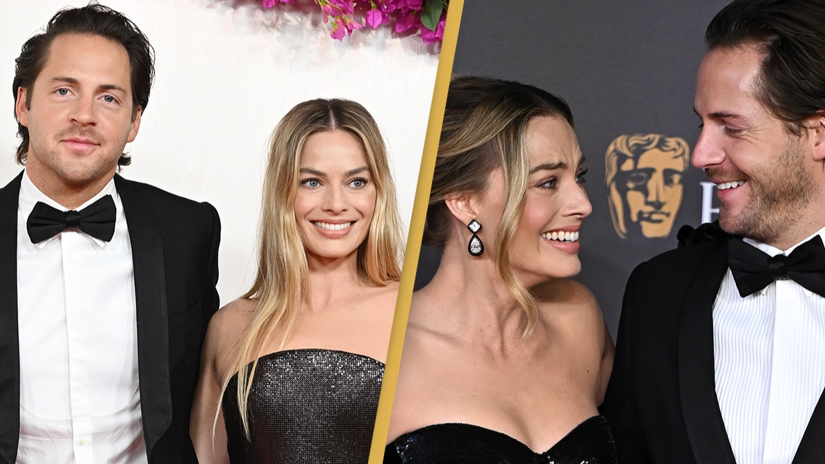 Margot Robbie's husband shares rare insight into their marriage
