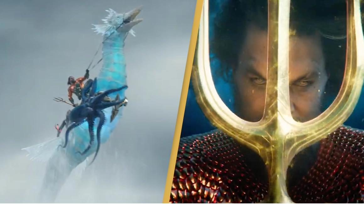 First teaser trailer of Aquaman and the Lost Kingdom has been released