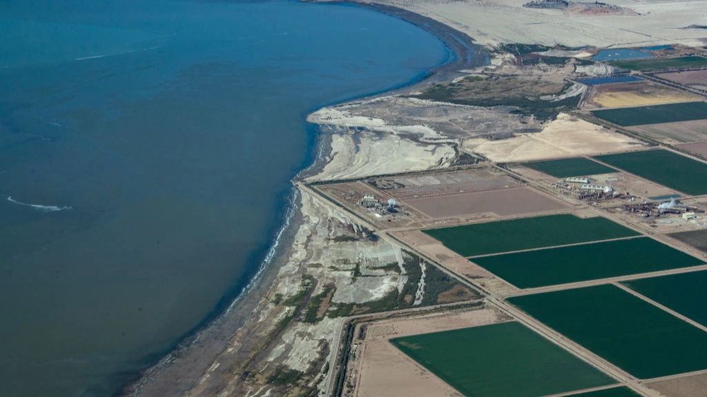 Scientists reveal ‘environmental disaster’ concerns for giant lake with $540,000,000,000 worth of 'white gold' sitting beneath