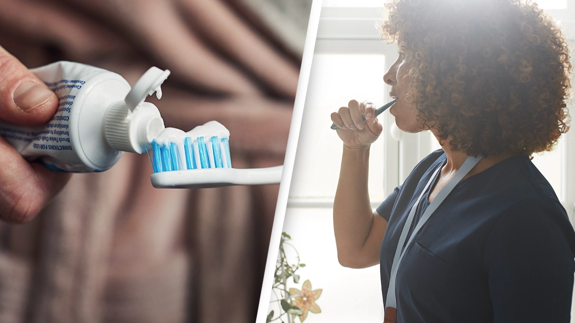 Dentist warns against the dangers of using ‘whitening’ toothpaste and how they can actually damage your teeth