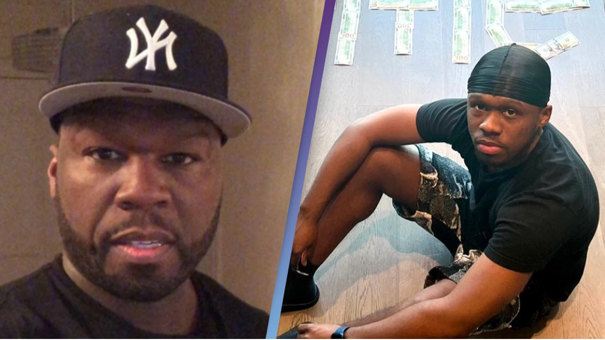 50 Cent brutally responded to son after he offered $6,700 to spend a day of his time with him