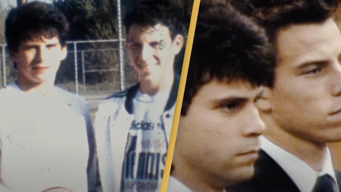 Erik and Lyle Menendez share their story in their own words for upcoming Netflix documentary