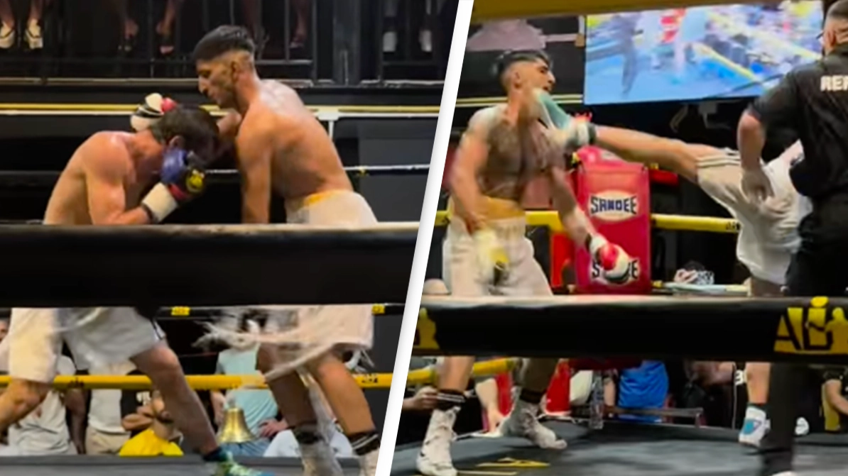 MMA fighter banned from boxing 'for life' following debut fight were he KO'ed opponent with head kick