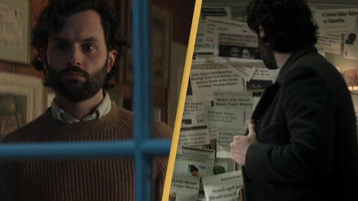 You season four will see Joe Goldberg become the one who is stalked