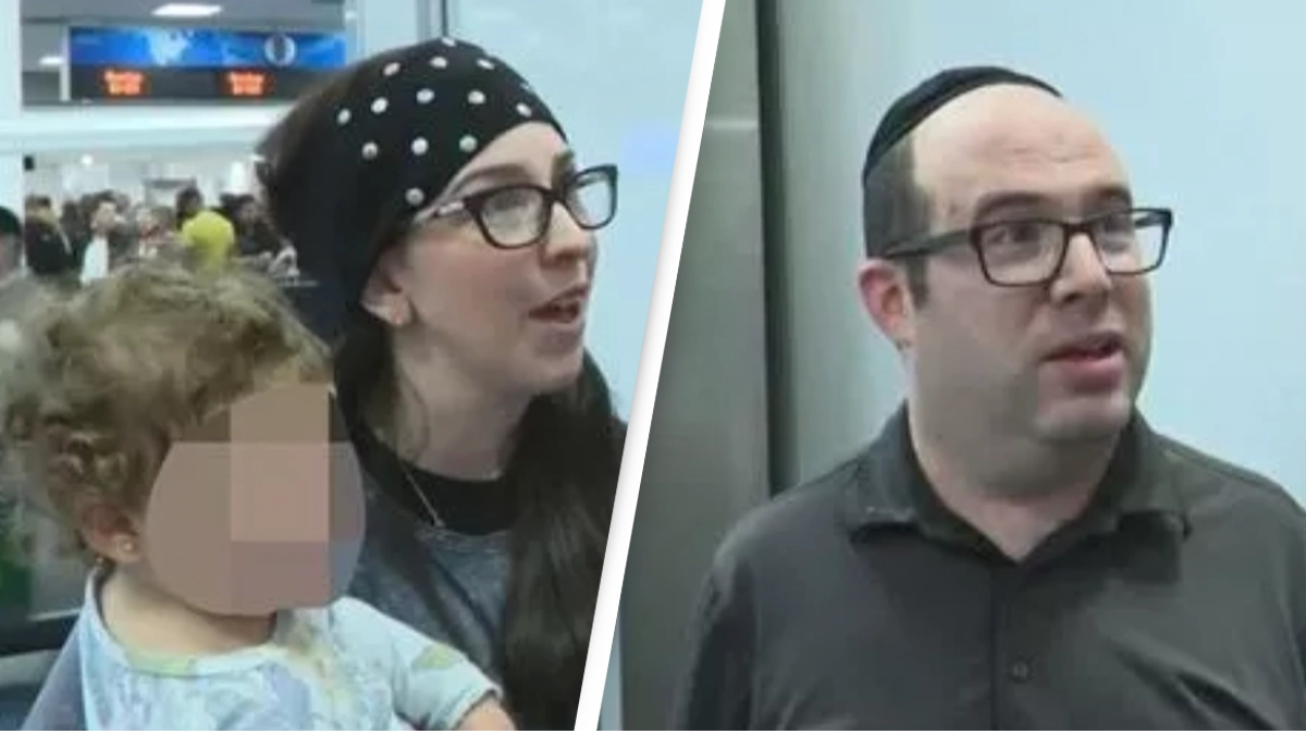 Couple thrown off American Airlines flight over body odor asked strangers at airport to smell them