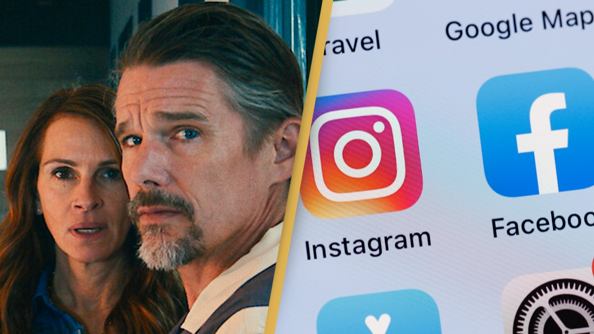 People thought Netflix's Leave The World Behind was becoming reality after massive Facebook and Instagram outage