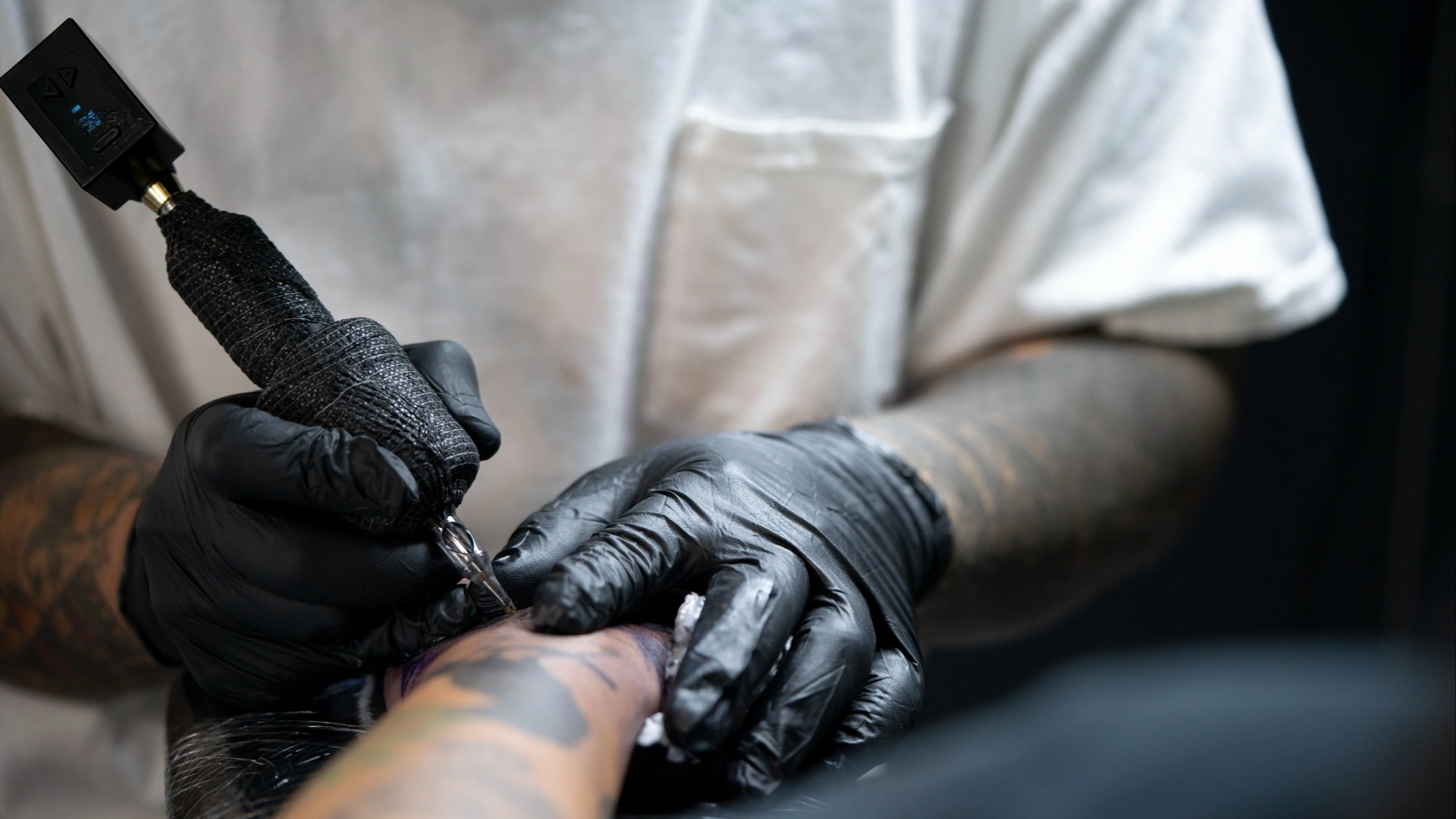 The grim reality of what happens to your tattoos after you die