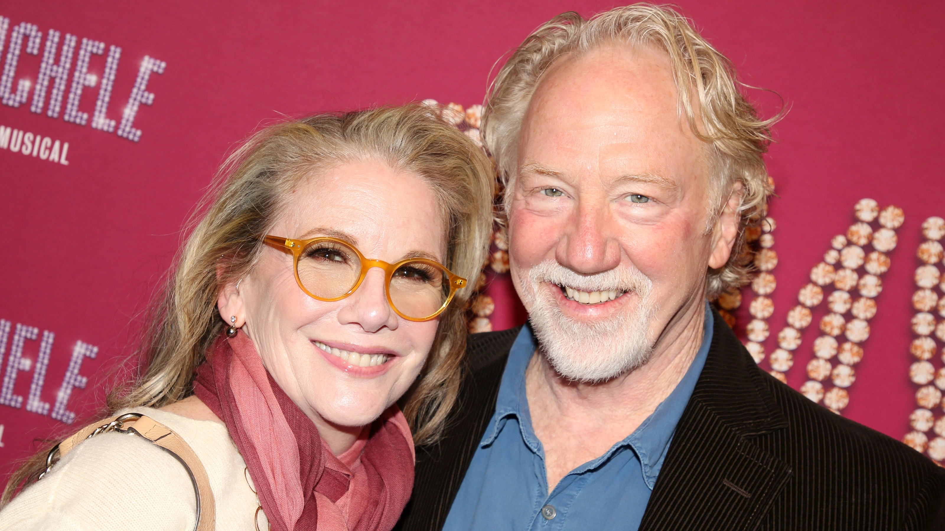 Melissa Gilbert ‘stands with’ husband Timothy Busfield after he surrenders himself to police over child sex abuse claims