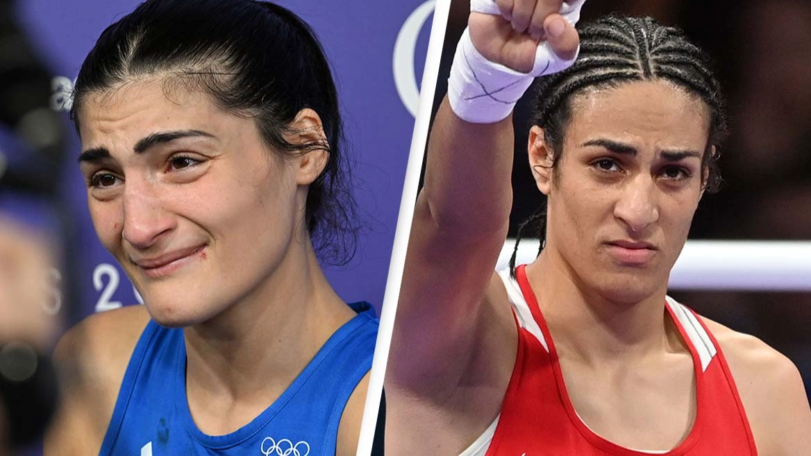 Olympic boxer who walked out of fight after 46 seconds wants to apologize to rival who failed gender eligibility test