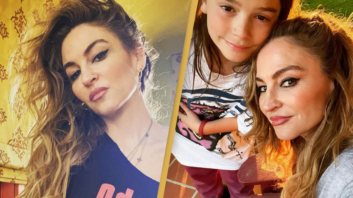 Drea de Matteo reveals her 13-year-old son edits her OnlyFans photos