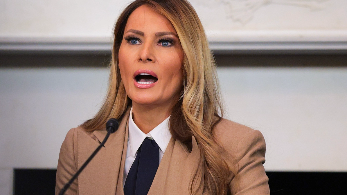 Melania Trump makes rare appearance as she urges lawmakers to sign bill making ‘revenge-porn’ a federal crime