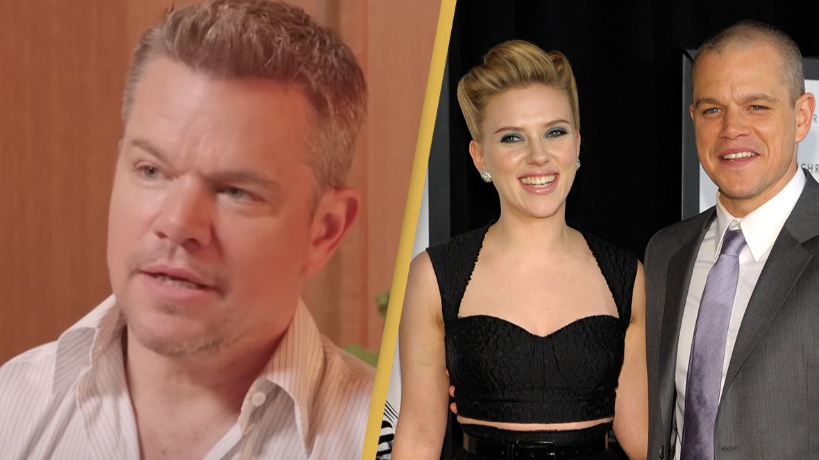 Matt Damon said kissing Scarlett Johansson was ‘hell’ after she ate an onion sandwich
