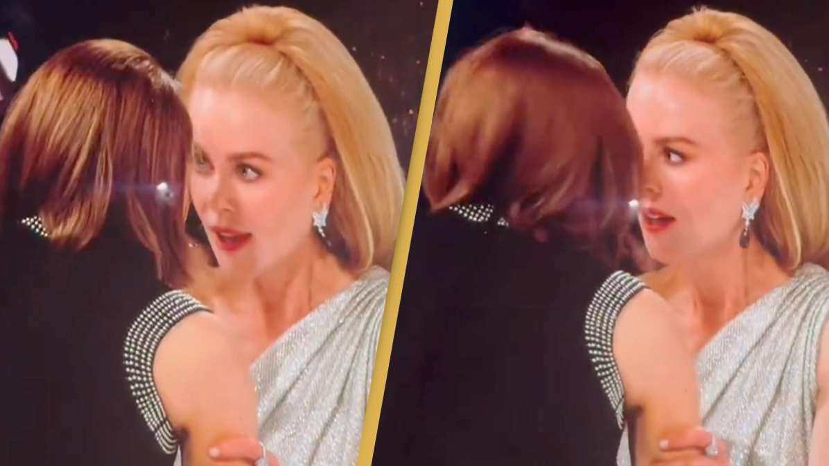 Body language expert explains Nicole Kidman and Jodie Foster's 'intense' conversation at Golden Globes