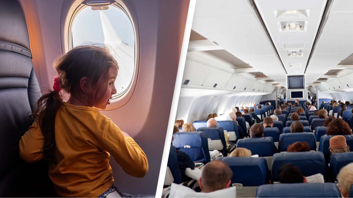 Woman refused to swap plane seats with mom who asked to sit next to toddler