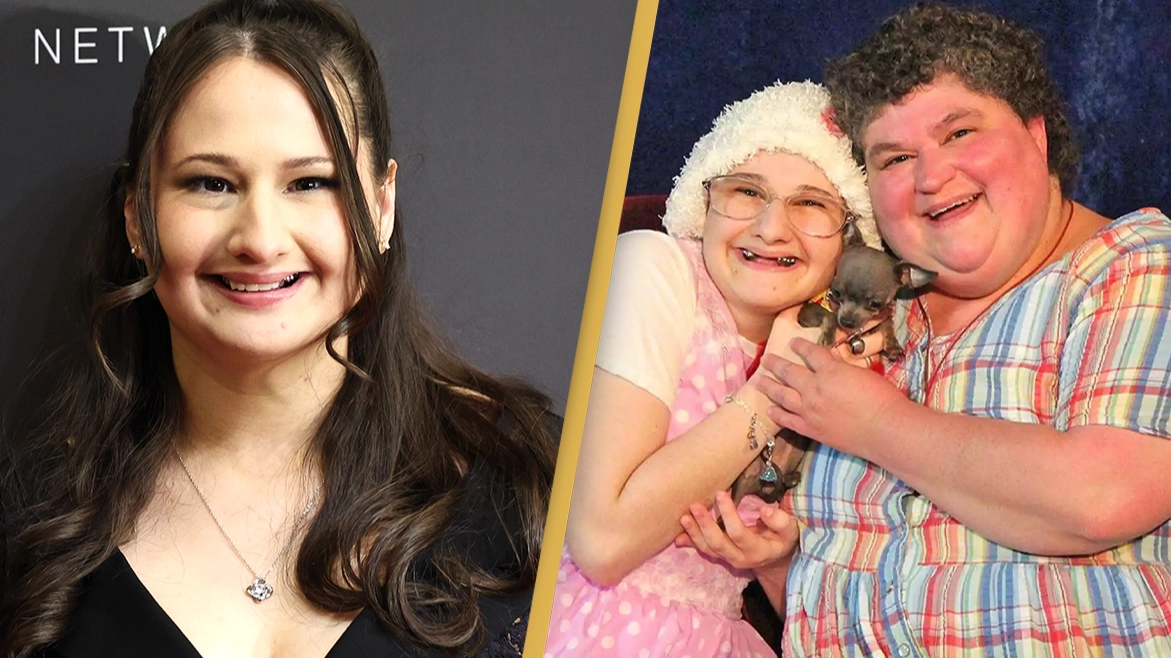 Gypsy Rose Blanchard says she will give her baby ‘all the things she wanted in a mother’ after announcing pregnancy