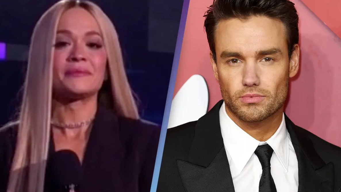 Rita Ora breaks down in tears at MTV EMAs as she honors friend Liam Payne following his death