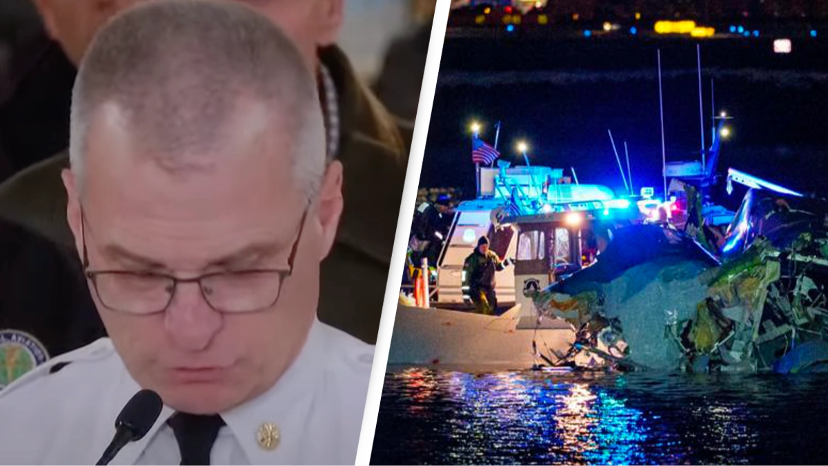 Authorities issue update on American Airlines plane crash as operation switches from rescue to recovery