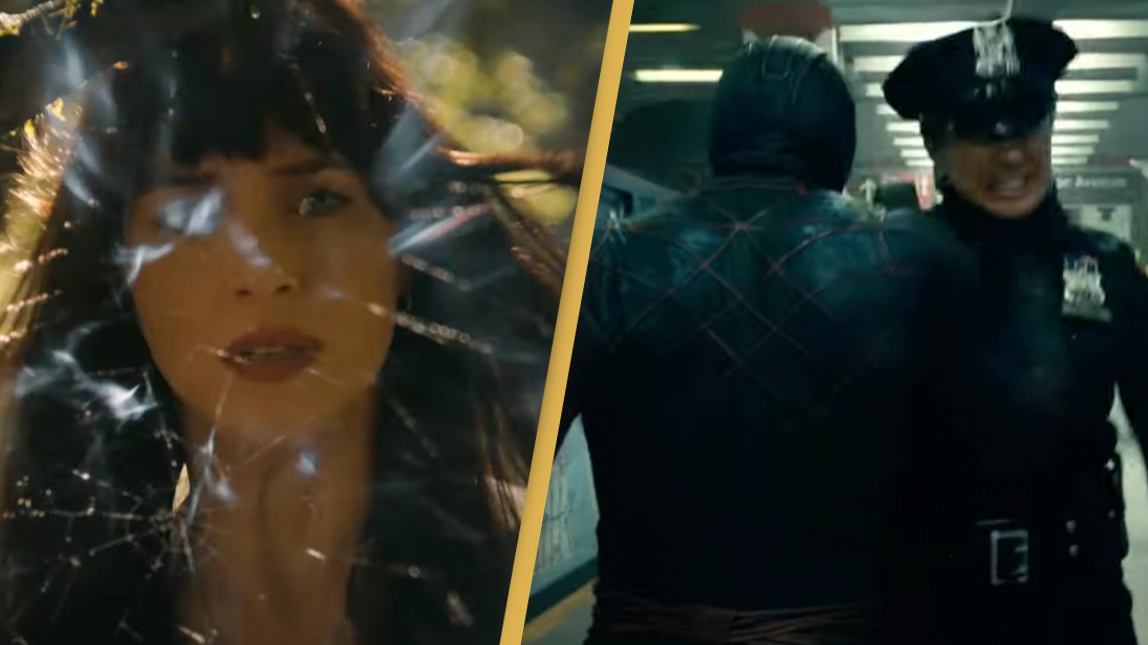 Dakota Johnson and Sydney Sweeney star in first trailer for Spider-Man spinoff Madame Web