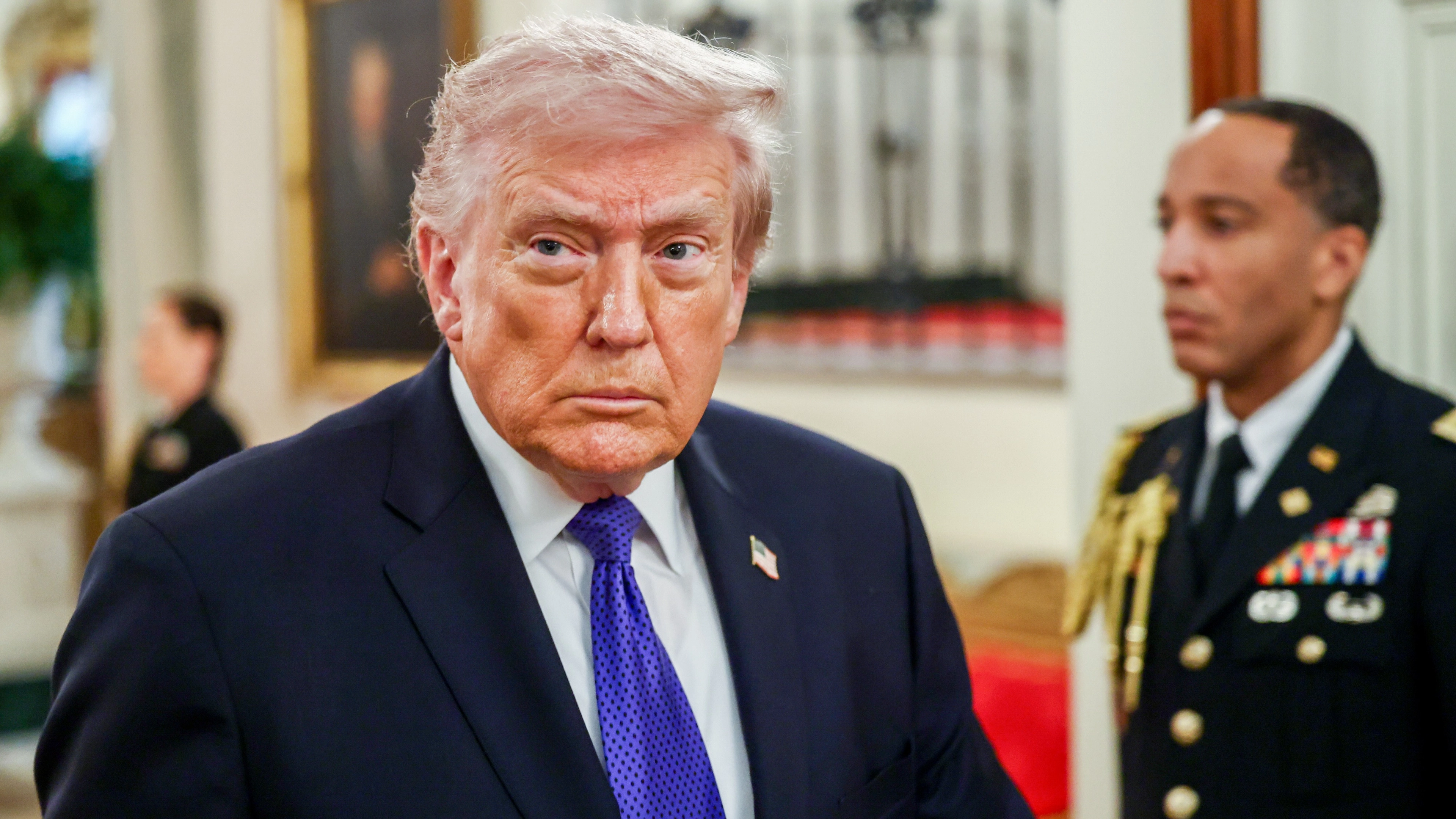 Pentagon names first US troops killed in Iran war after Trump warned 'there will likely be more' deaths
