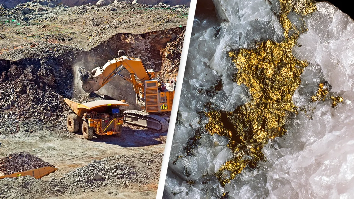China discovers $83,000,000,000 worth of gold sitting almost 10,000ft below ground
