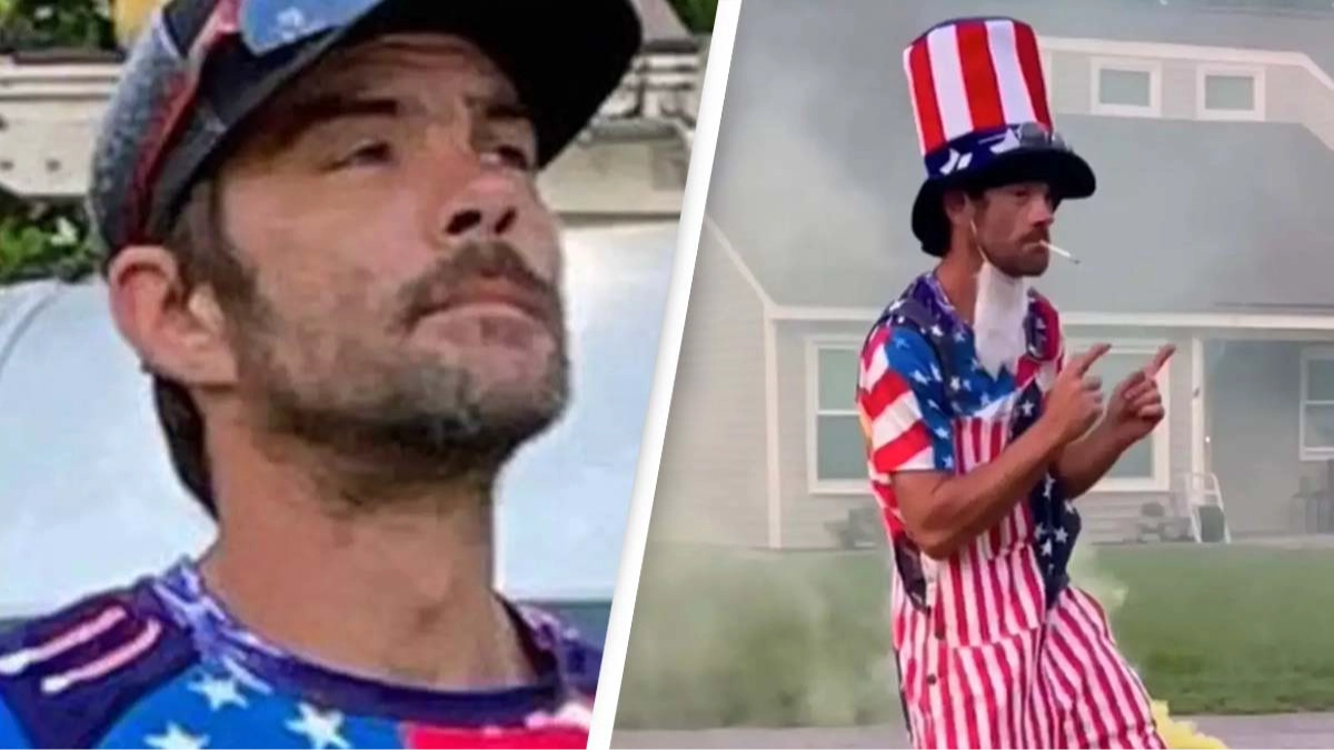 Son of man who died after placing lit firework on his head speaks out after watching it happen