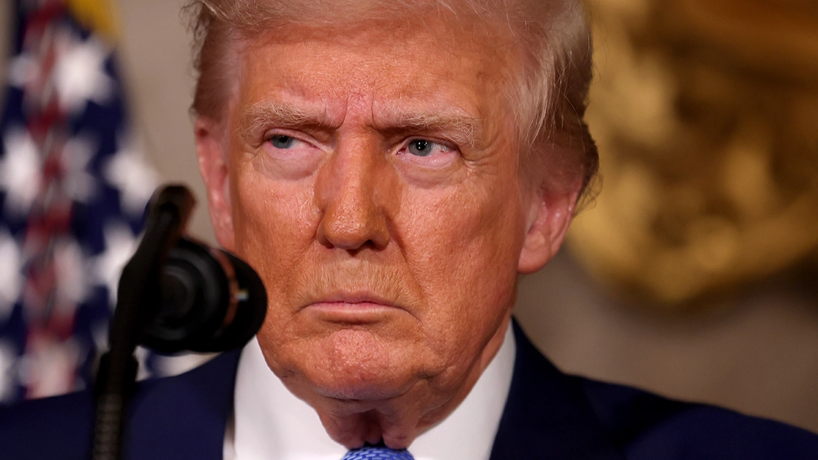 Donald Trump shares AI video of his vision of Gaza which includes bizarre statues and bearded belly dancers