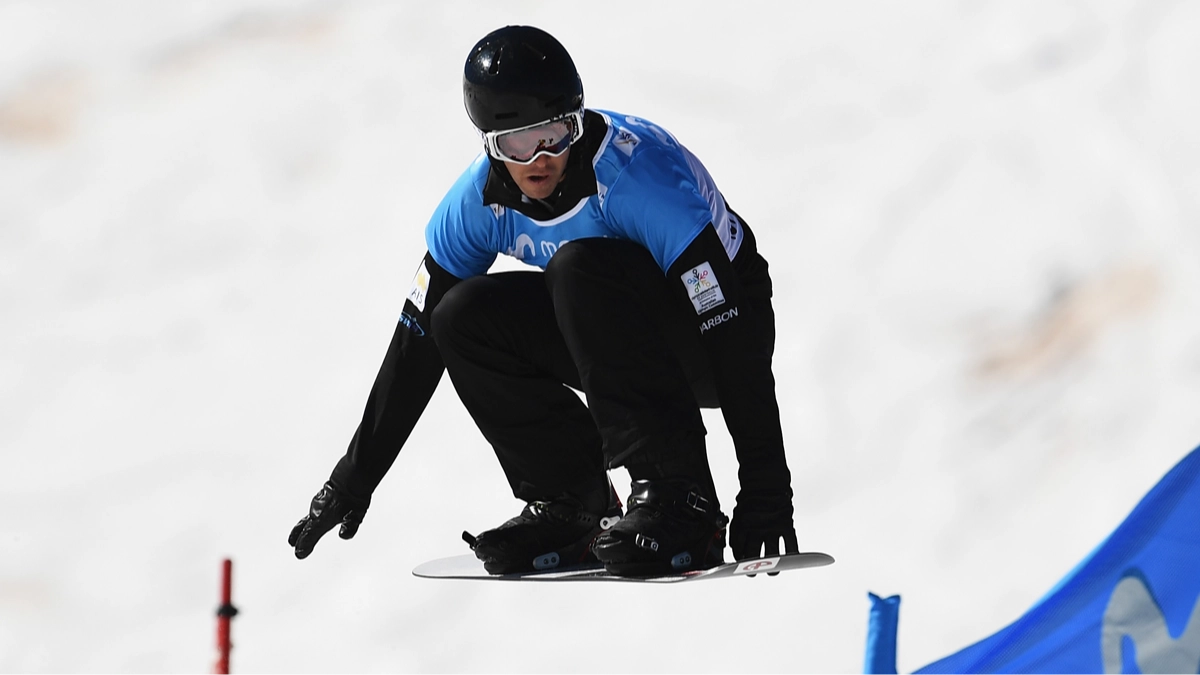 Olympic snowboarder breaks neck in crash during training days before competition