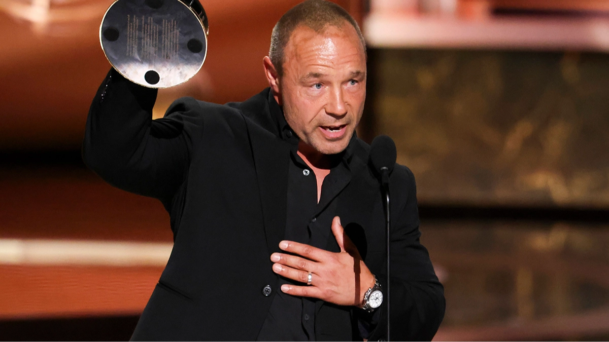Heartbreaking reason Stephen Graham stated he’d be 'dead' without his wife in Emmy's speech