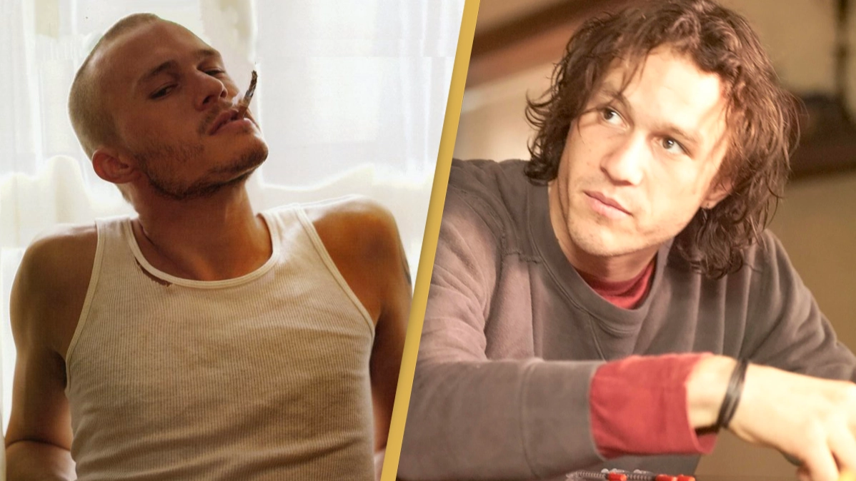 Photographer remembers shooting 'beautiful' Heath Ledger just months before his death