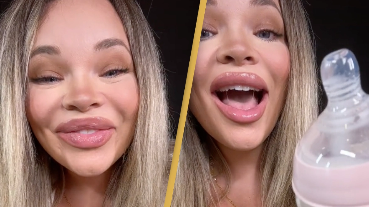 People are creeped out by Trisha Paytas' new baby ASMR video after they gave birth