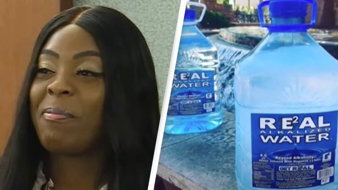 Residents awarded $130 million after drinking bottled water laced with toxic chemicals that caused loss of limb control