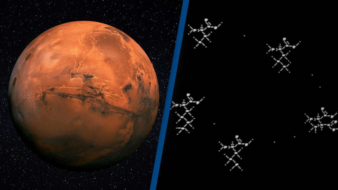 Father and daughter duo finally decode 'alien' signal from Mars one year after it was released