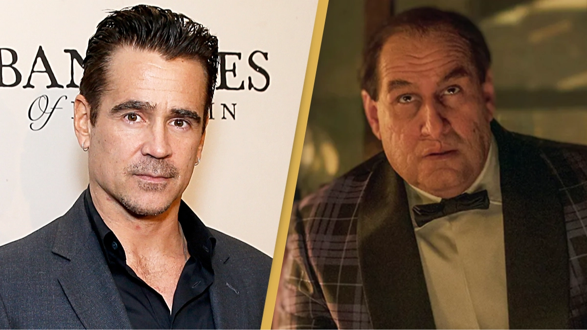 Colin Farrell recounts jaw-dropping story about his 'penis' on set of The Penguin