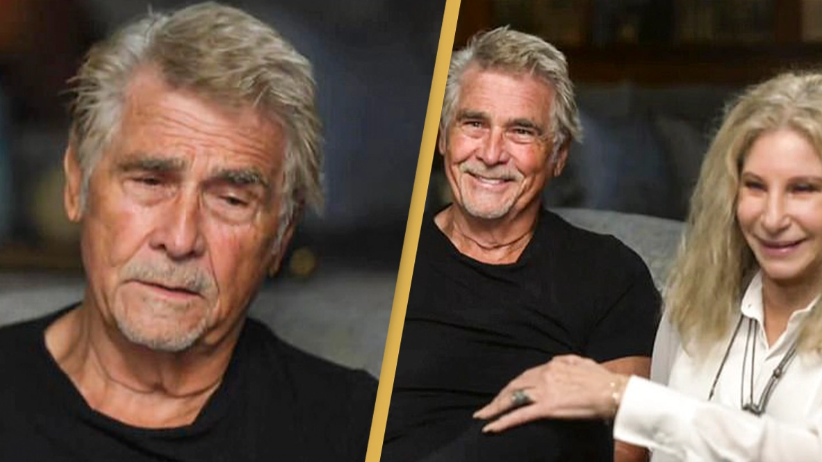 Barbra Streisand's husband James Brolin explains why he went without sex for three years before they got married