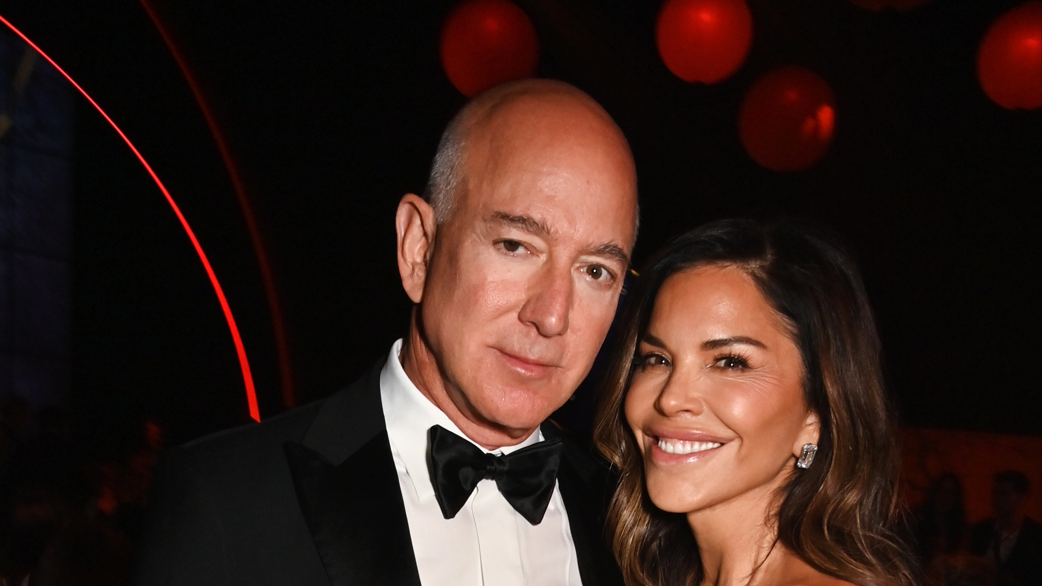 Jeff Bezos and Lauren Sanchez have described their 'pretty normal' typical day