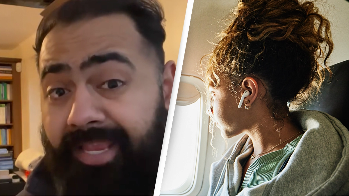 Doctor reveals the real reason why you fart on planes and why it's unavoidable