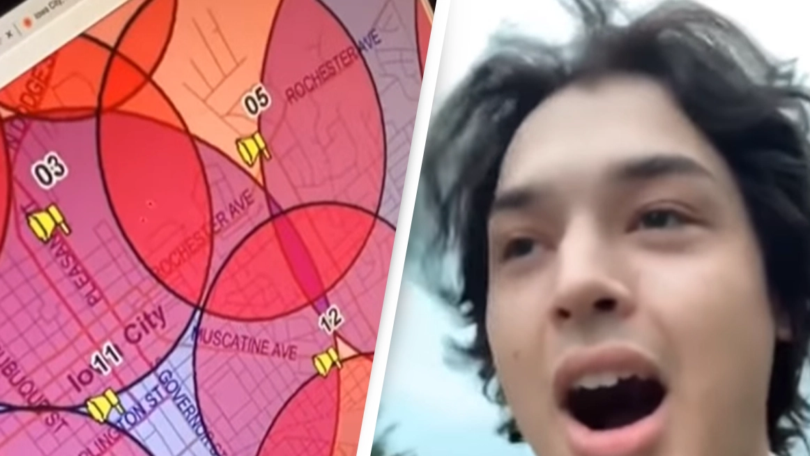 Man In Disbelief As Tornado Sirens Accidentally Harmonise