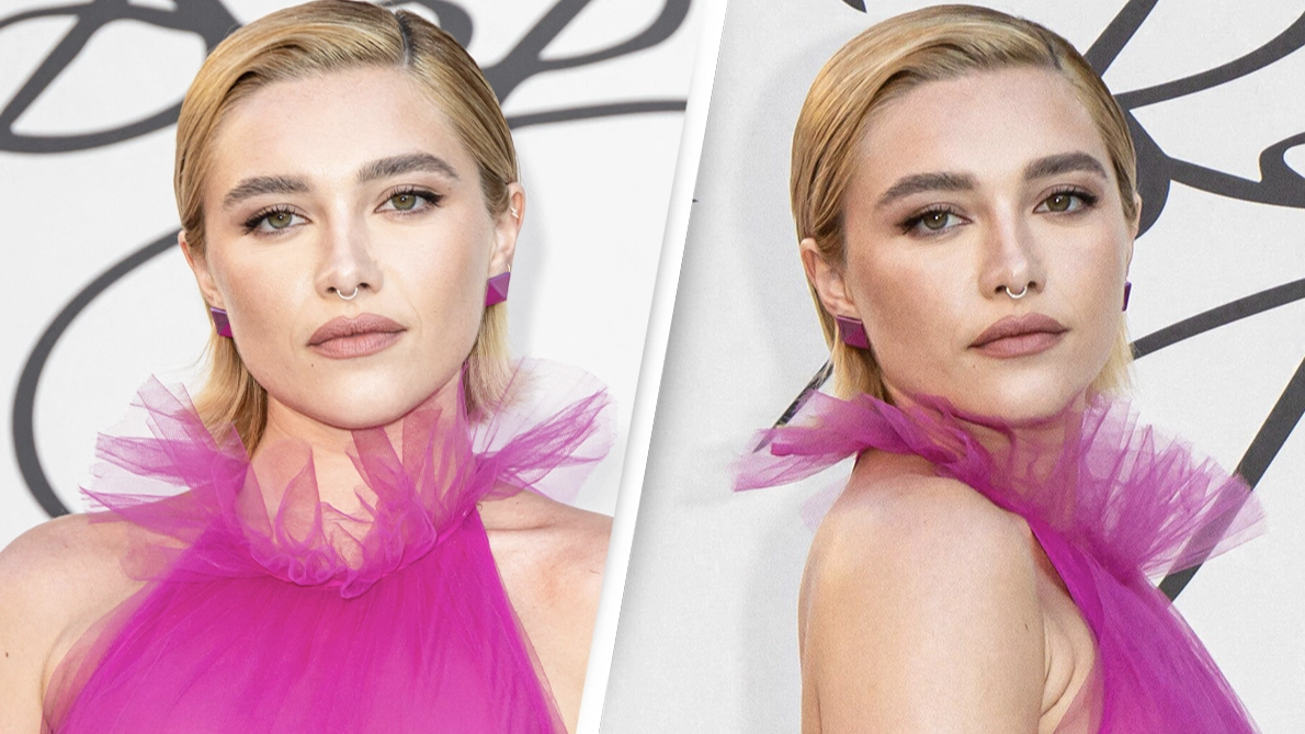 Florence Pugh Mocks Instagram's Nipple Policy With Technicality