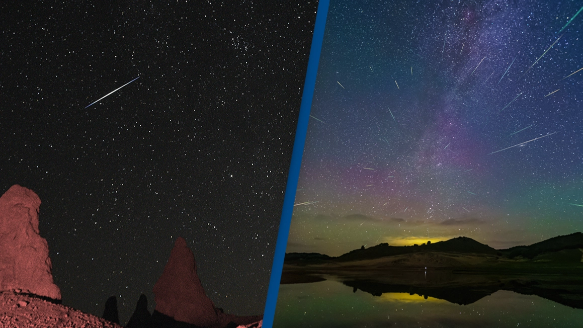 NASA urges people to leave cities for best view of meteor shower this weekend
