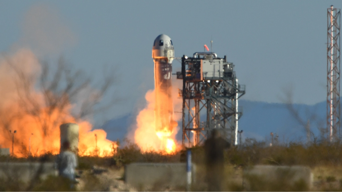 Eye-watering amount it costs to go to space amid recent all-female Blue Origin launch