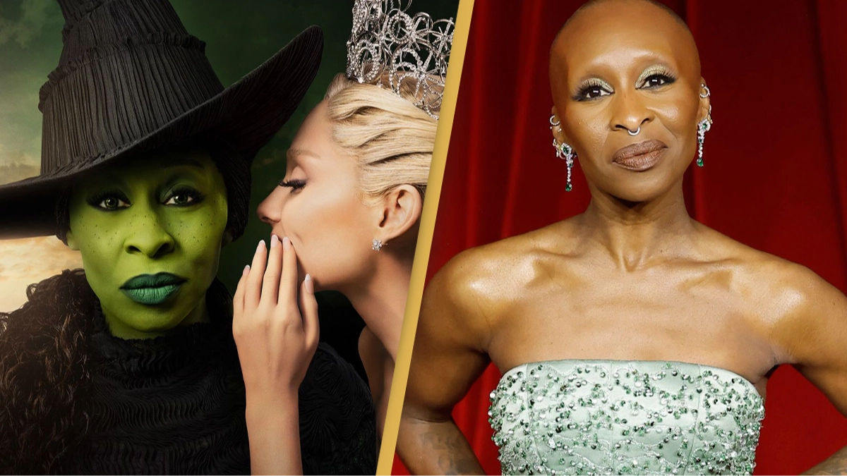 Fan who created Wicked poster responds after Cynthia Erivo called it the 'wildest most offensive thing I’ve seen’