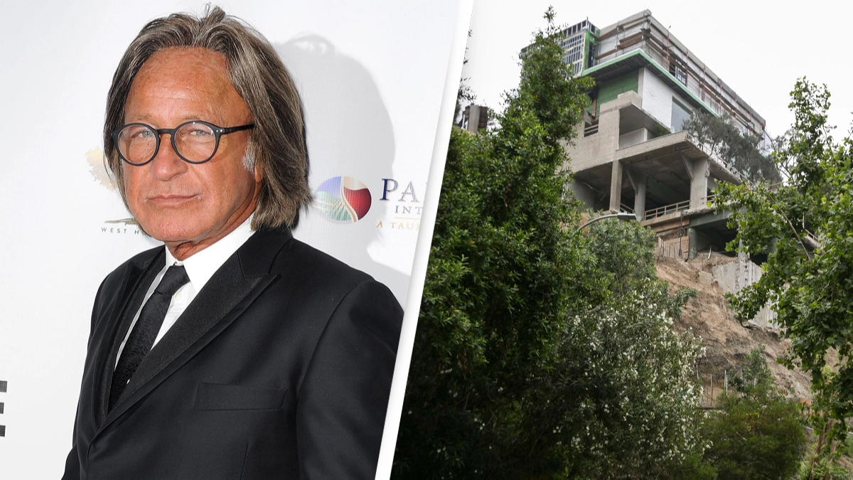 Bella And Gigi Hadid's Father's $100M Bel-Air Mansion Torn Down By Demolition Crews