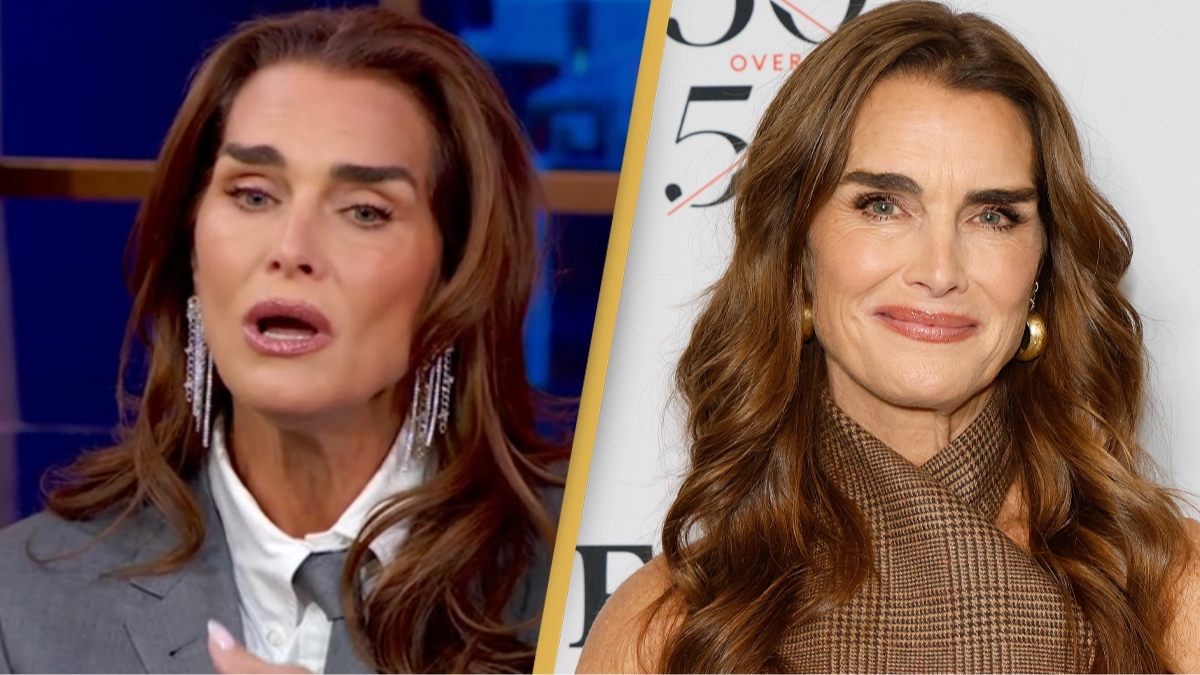Brooke Shields opens up about insulting question she was asked by two doctors after suffering seizure