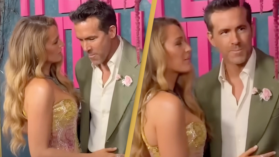 Lip reader reveals what Ryan Reynolds said to Blake Lively during tense red carpet moment following divorce rumors