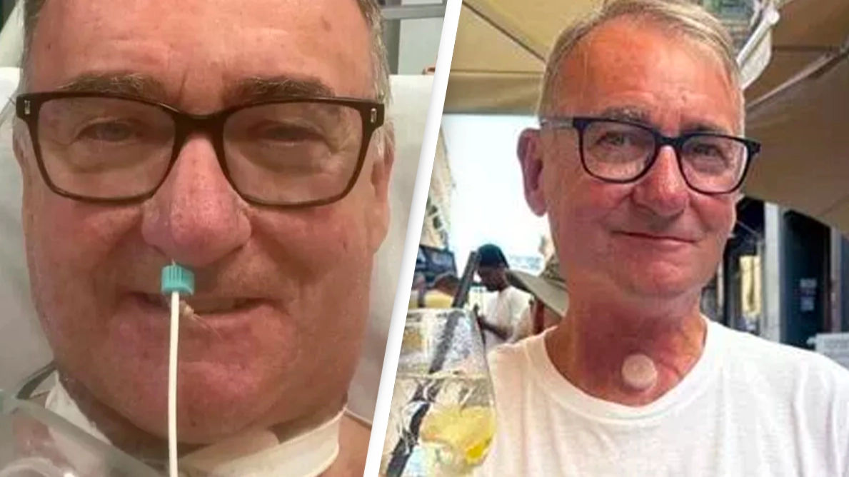 Man given just six months to live after doctors dismissed symptoms as a 'lingering cold'