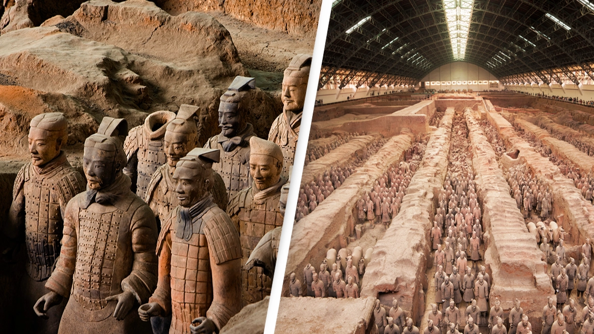 Experts are terrified China's first emperor's tomb is filled with booby traps