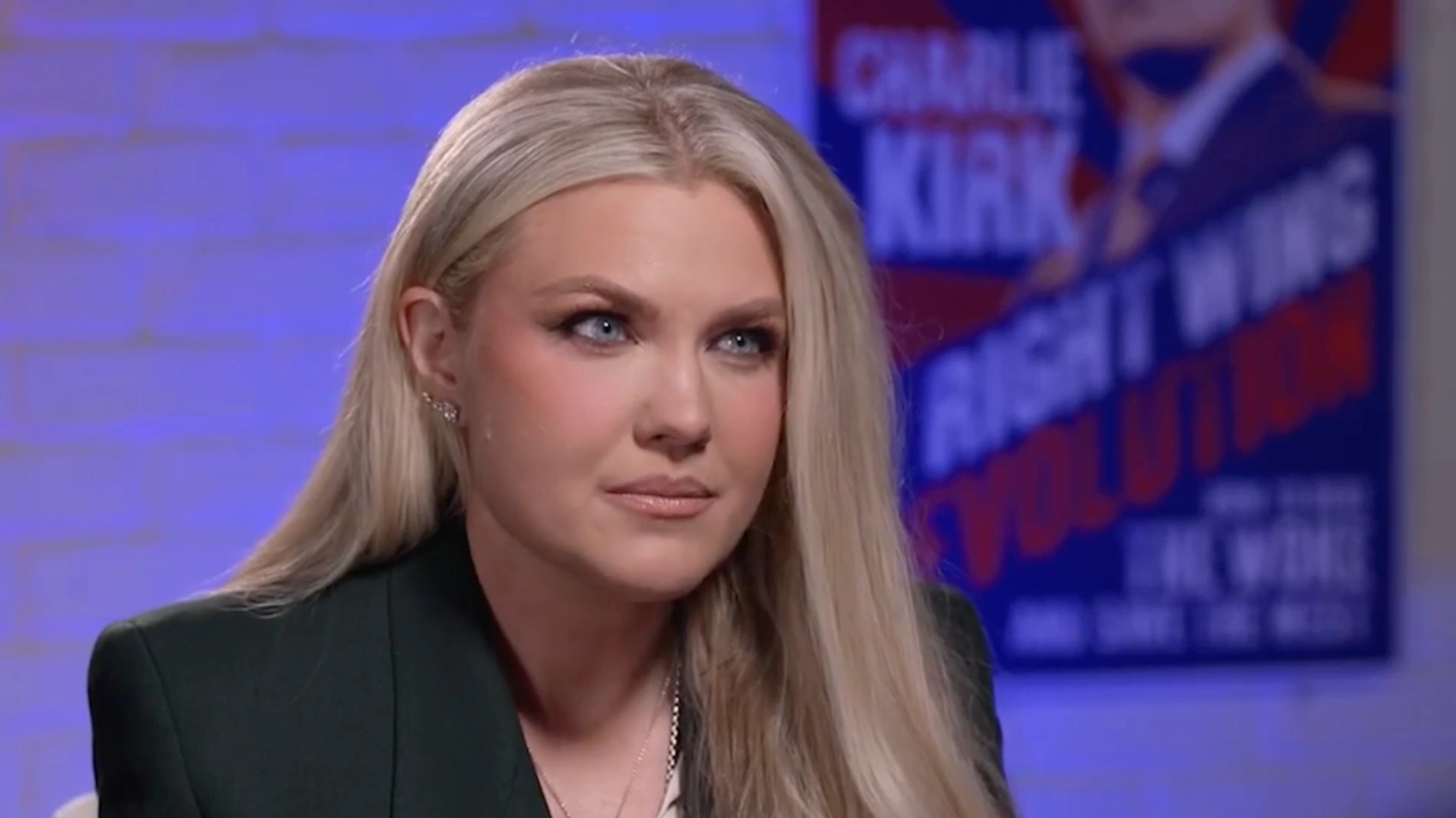 Charlie Kirk’s wife Erika recalls final moments with him before he was assassinated at debate event