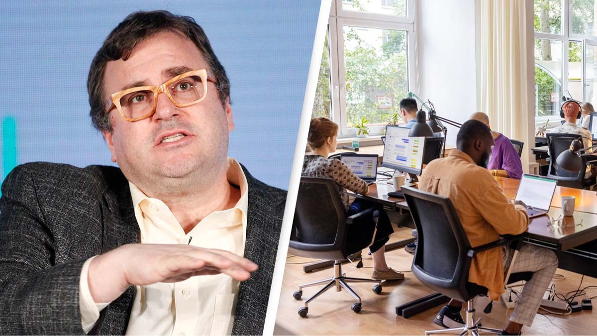 LinkedIn co-founder predicts when 9-5 jobs will be extinct and it could be very soon