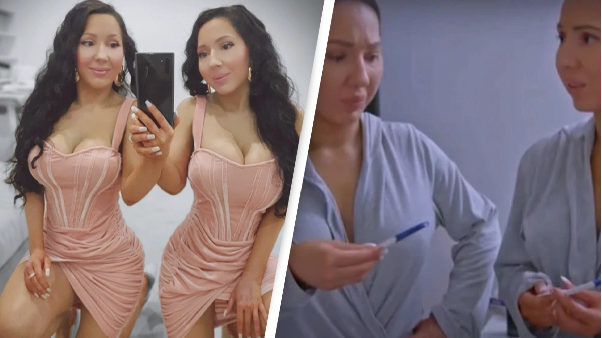 'World's Most Identical Twins' Trying For A Baby With The Same Man