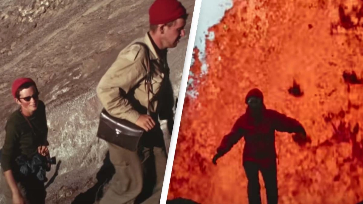 Incredible story of daredevil couple who died chasing volcanoes
